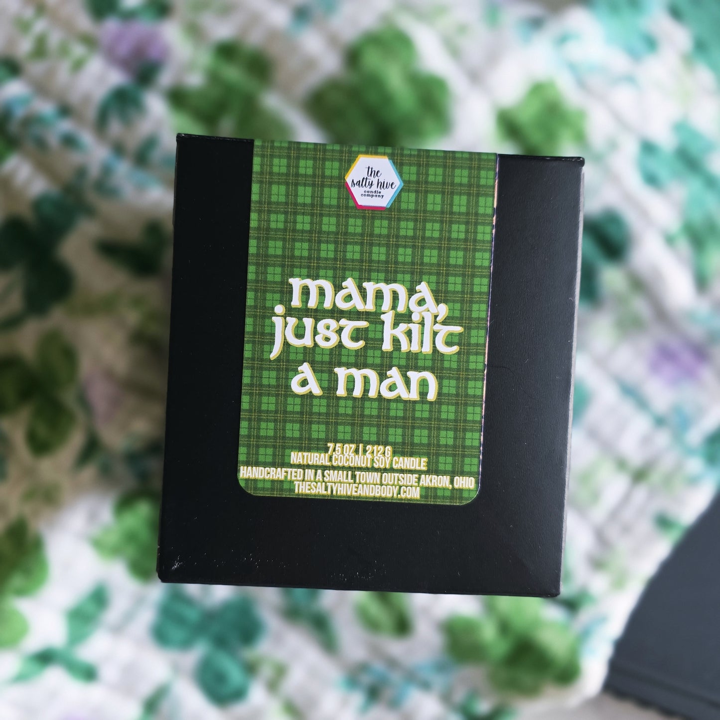 mama, just kilt a man candle