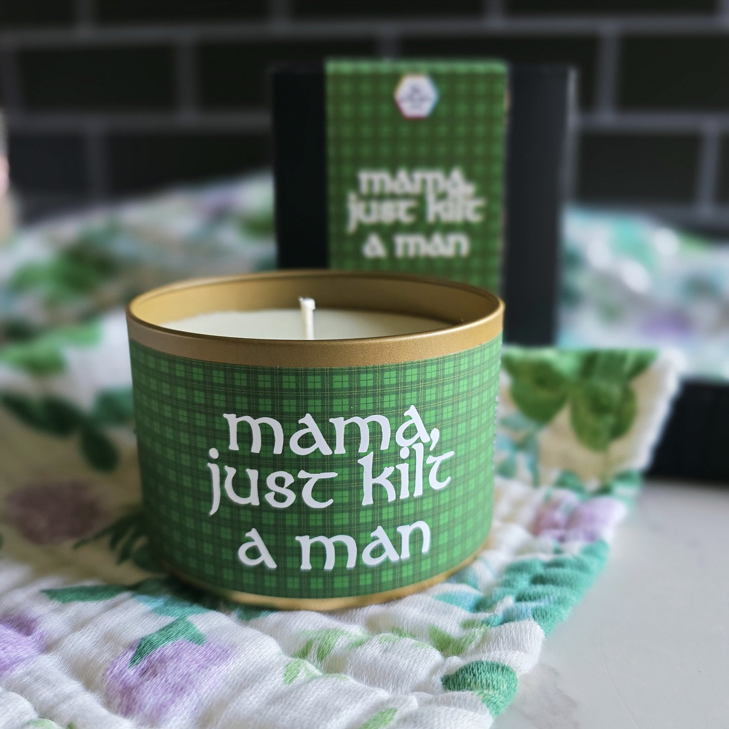 mama, just kilt a man candle