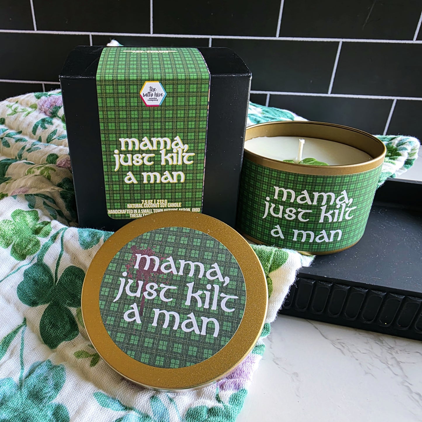 mama, just kilt a man candle