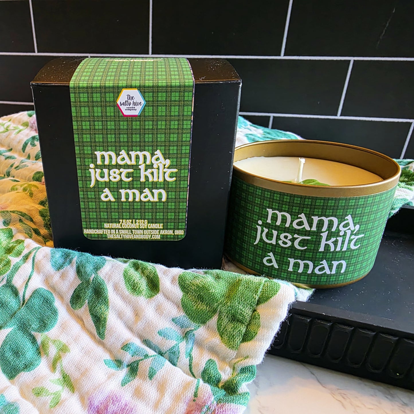 mama, just kilt a man candle