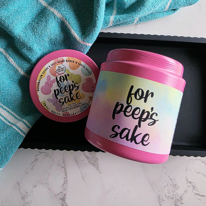 easter wood wick lux series candle