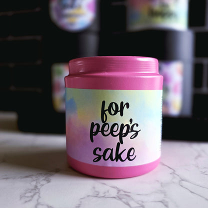 easter wood wick lux series candle