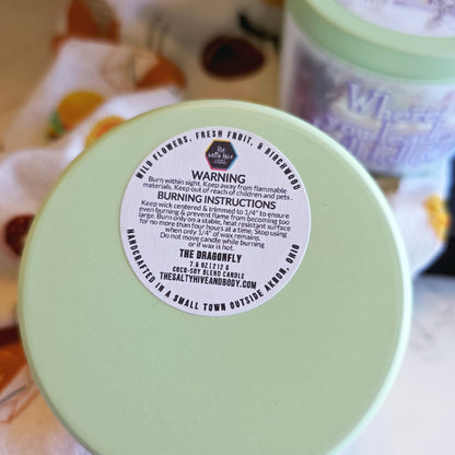 the dragonfly candle - gilmore girls