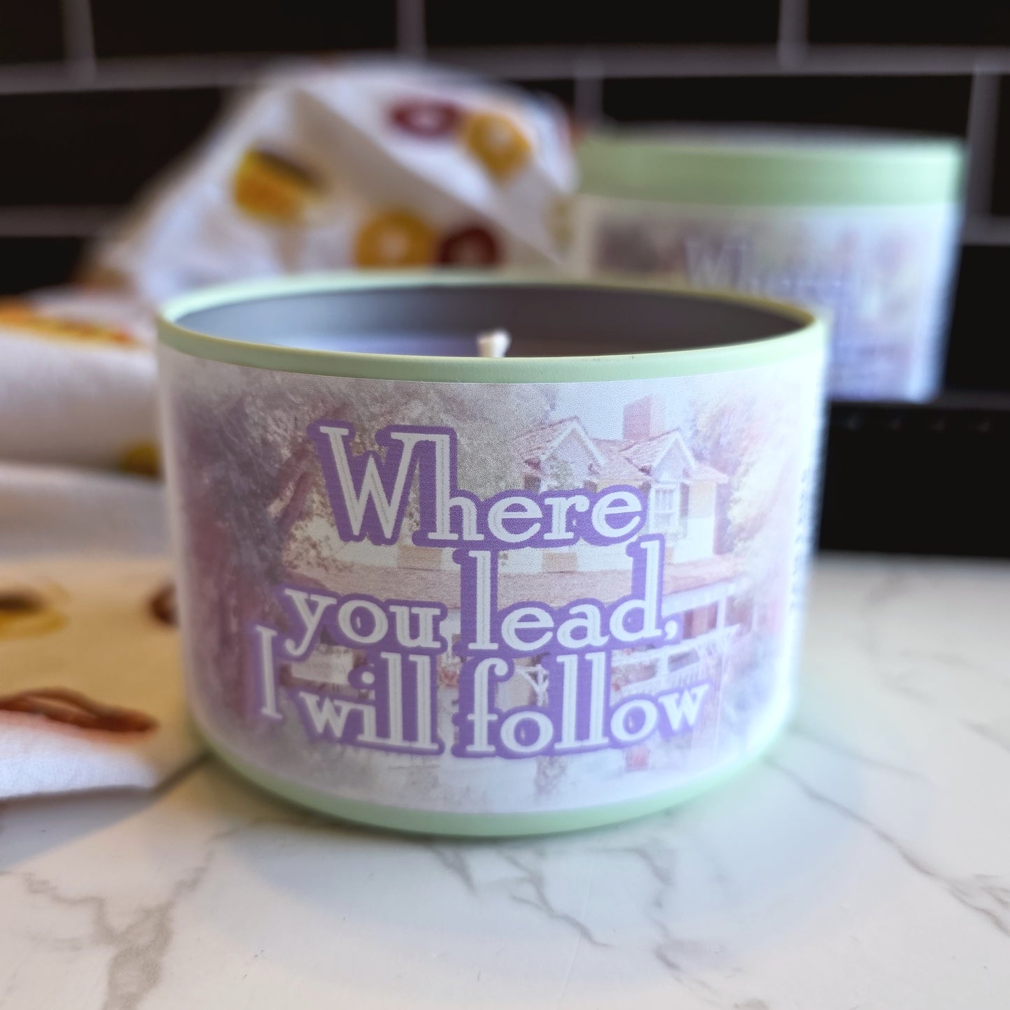 the dragonfly candle - gilmore girls