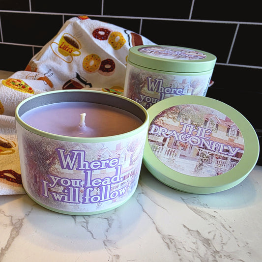 the dragonfly candle - gilmore girls