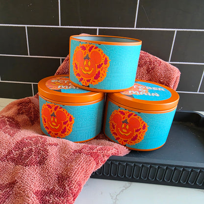 october & main candle