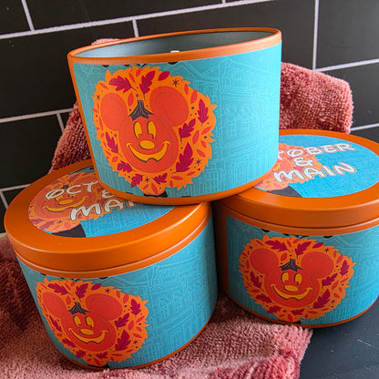 october & main candle