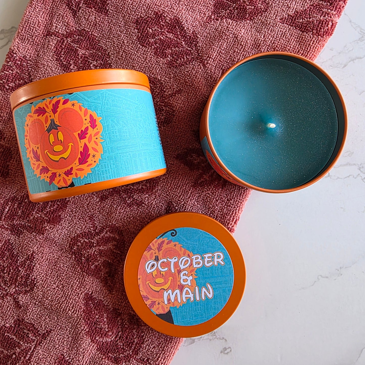 october & main candle