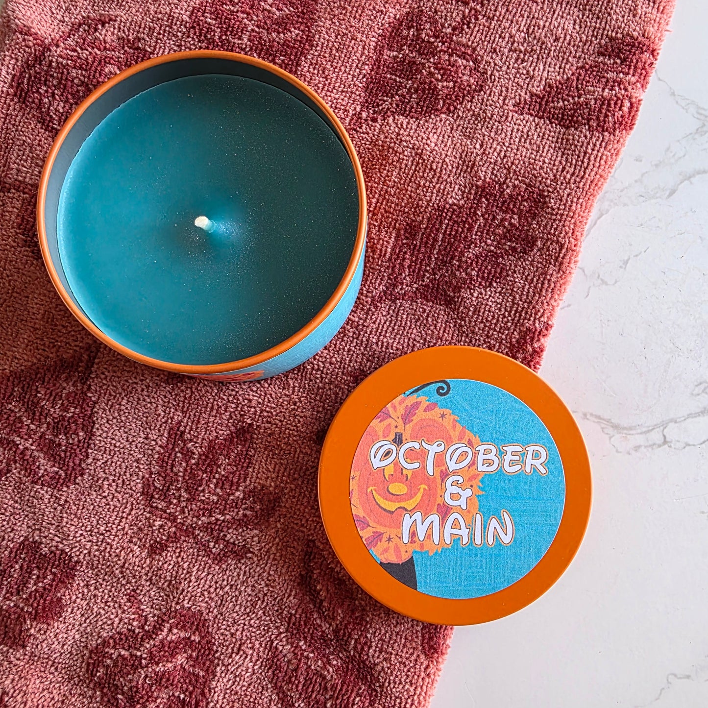 october & main candle