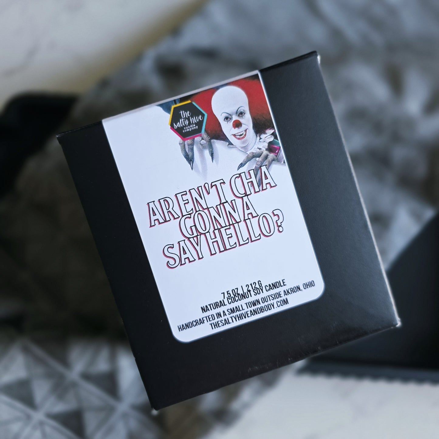 aren't cha gonna say hello? candle - stephen king's it