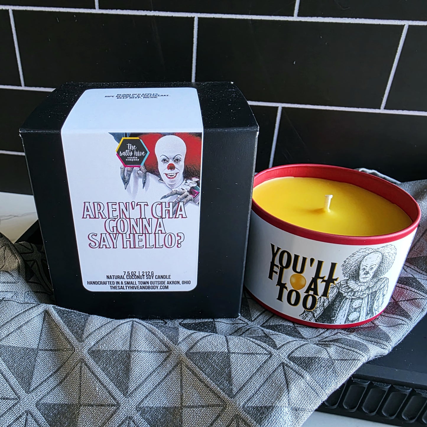 aren't cha gonna say hello? candle - stephen king's it