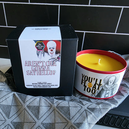 aren't cha gonna say hello? candle - stephen king's it