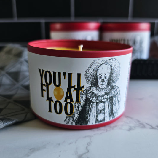 aren't cha gonna say hello? candle - stephen king's it