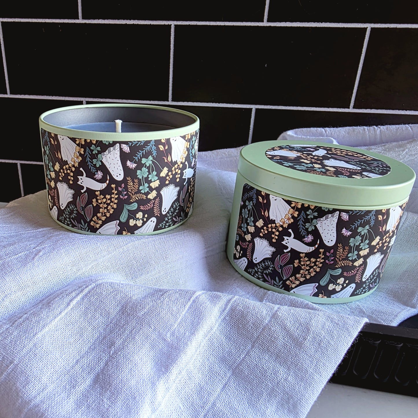 summer spirits candle