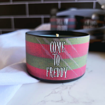 never sleep again candle - nightmare on elm street