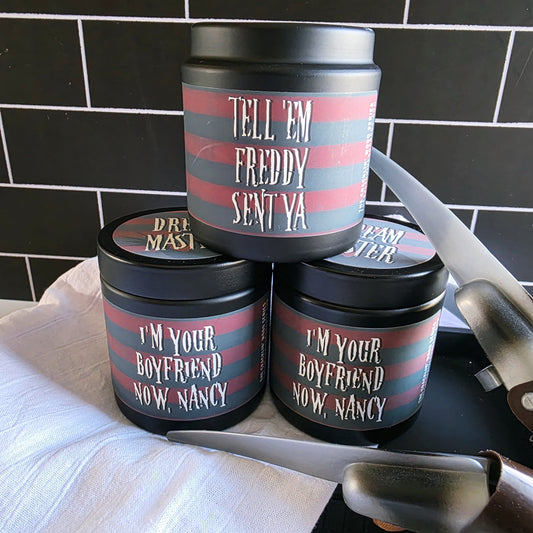 dream master wood wick candle