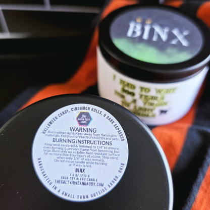 binx candle - hocus pocus