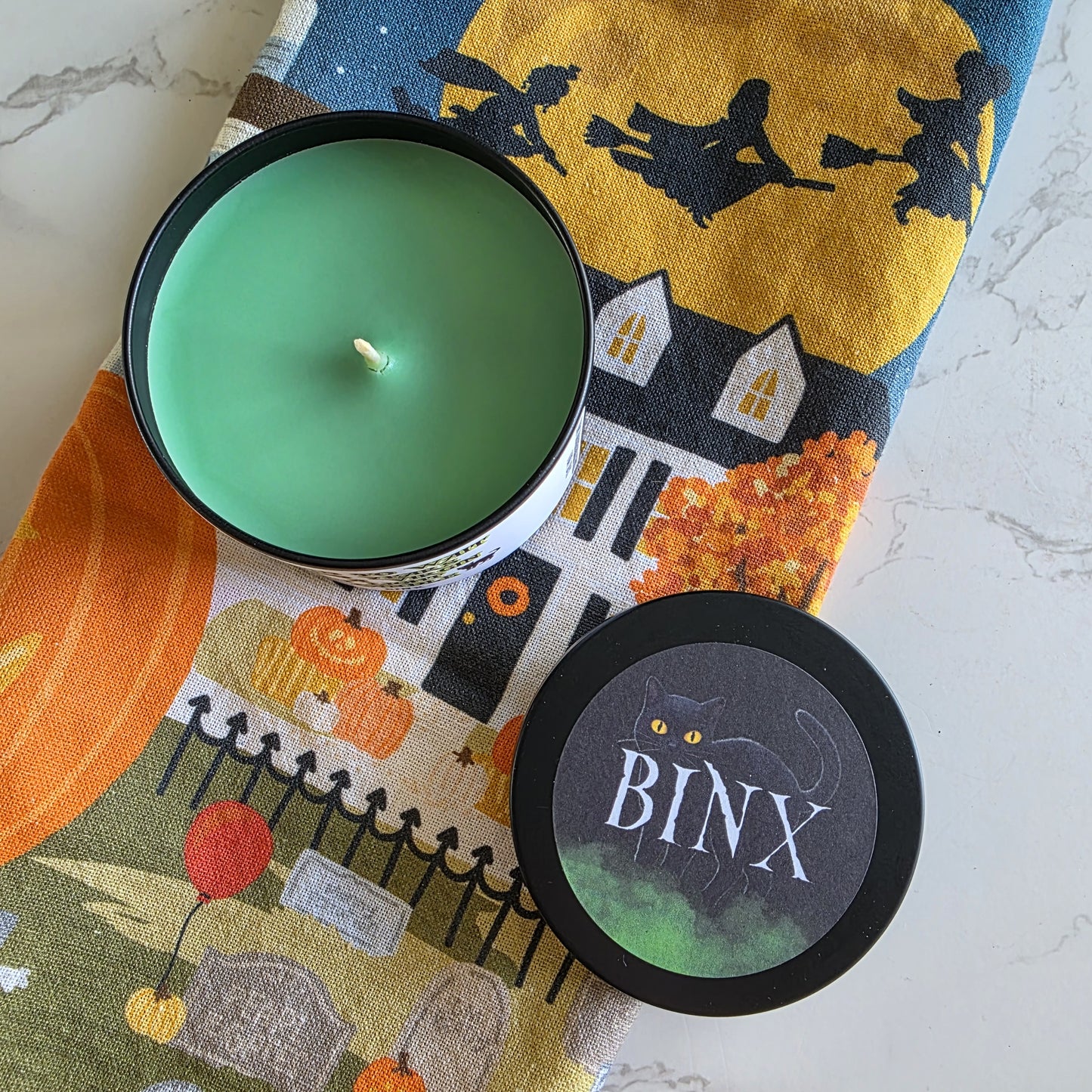 binx candle - hocus pocus