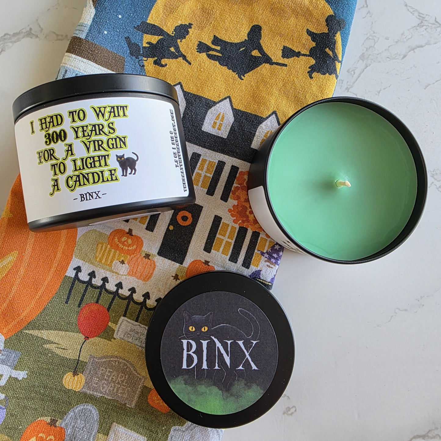 binx candle - hocus pocus