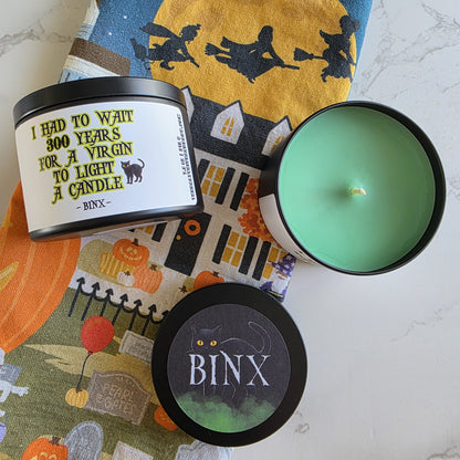 binx candle - hocus pocus