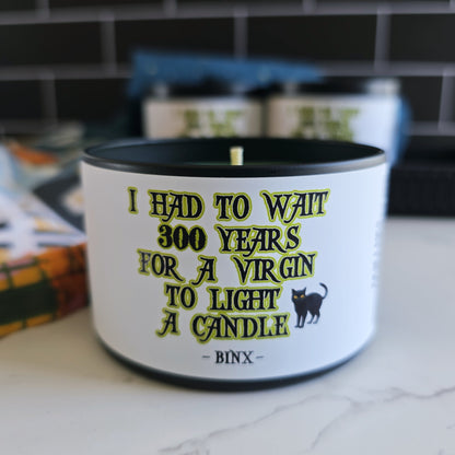 binx candle - hocus pocus