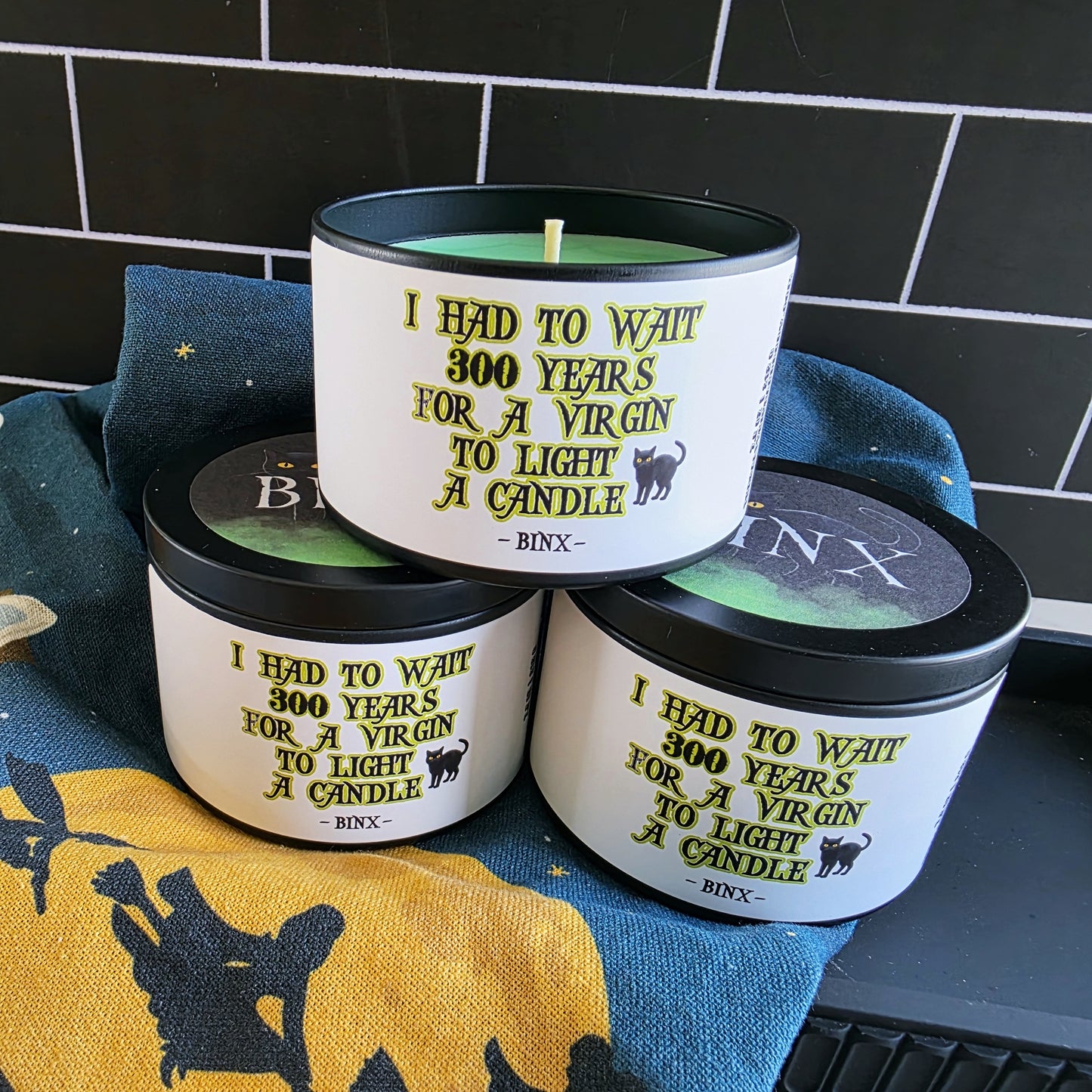 binx candle - hocus pocus