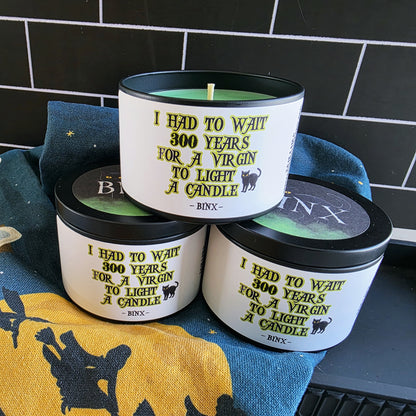 binx candle - hocus pocus