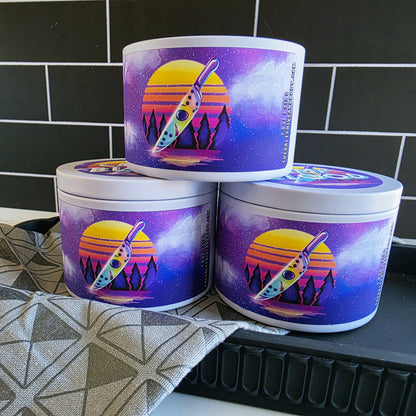 camp blood candle - friday the 13th