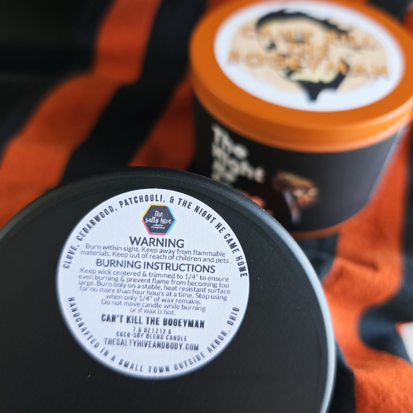 can't kill the bogeyman candle