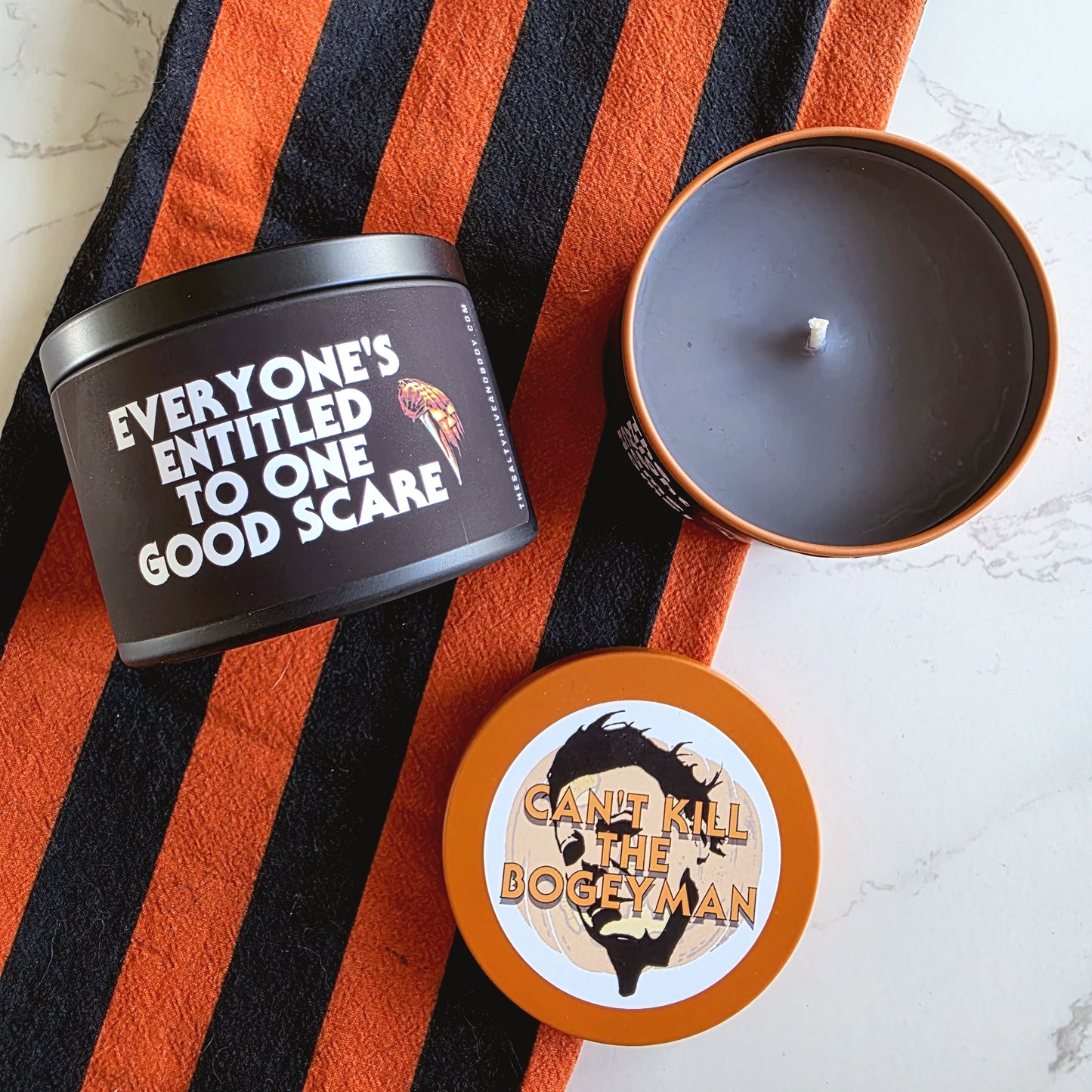 can't kill the bogeyman candle