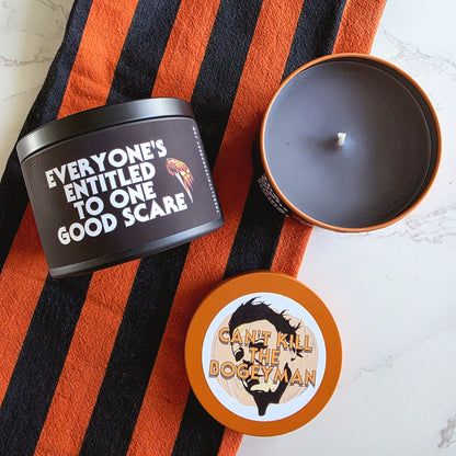 can't kill the bogeyman candle