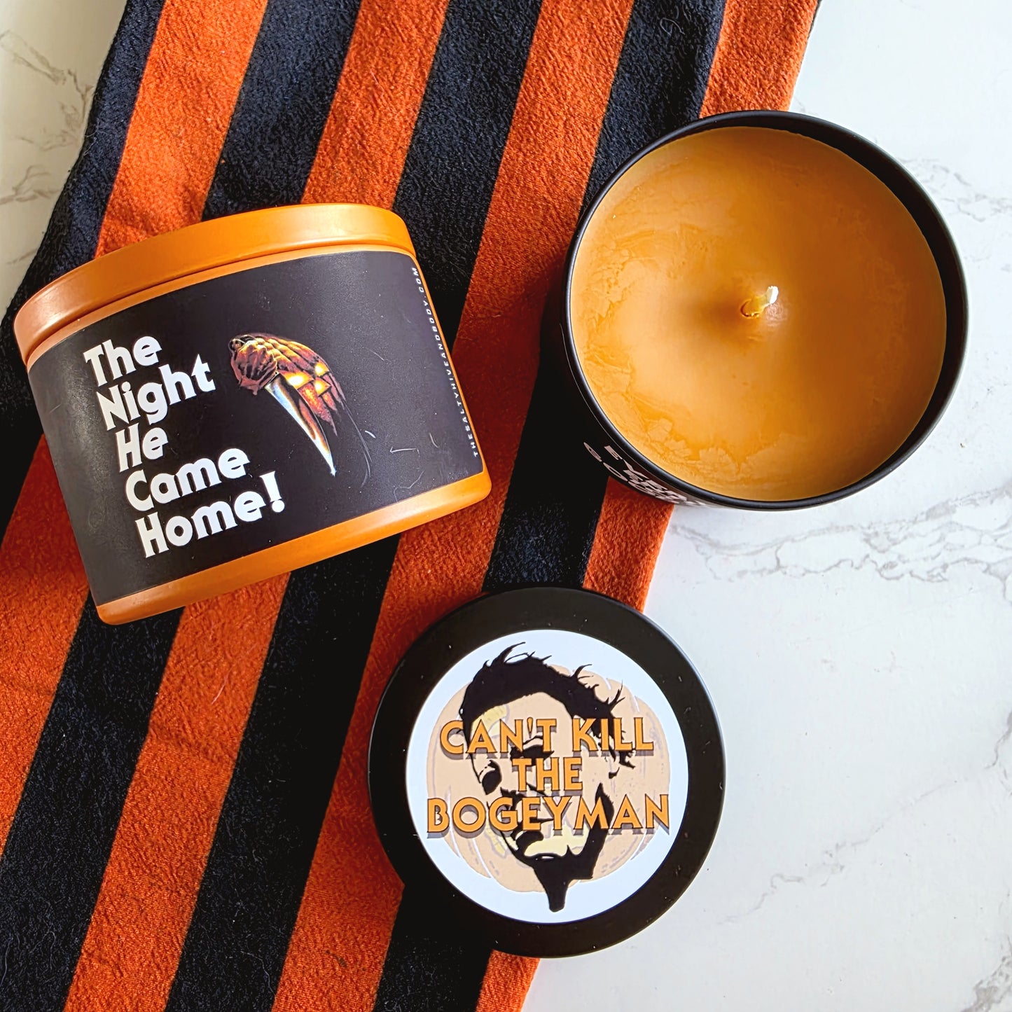 can't kill the bogeyman candle