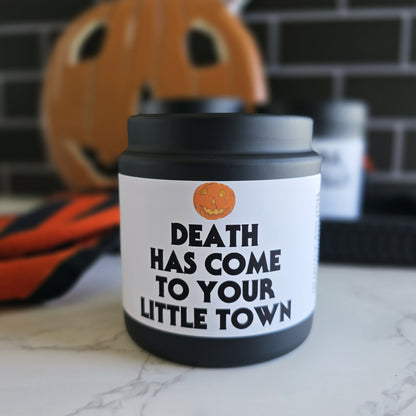 haddonfield 1978 wood wick candle