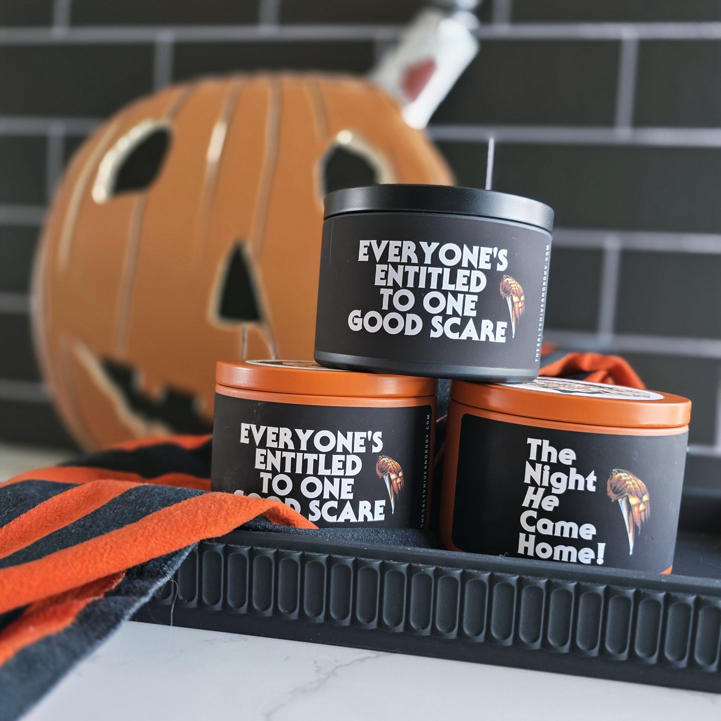 can't kill the bogeyman candle