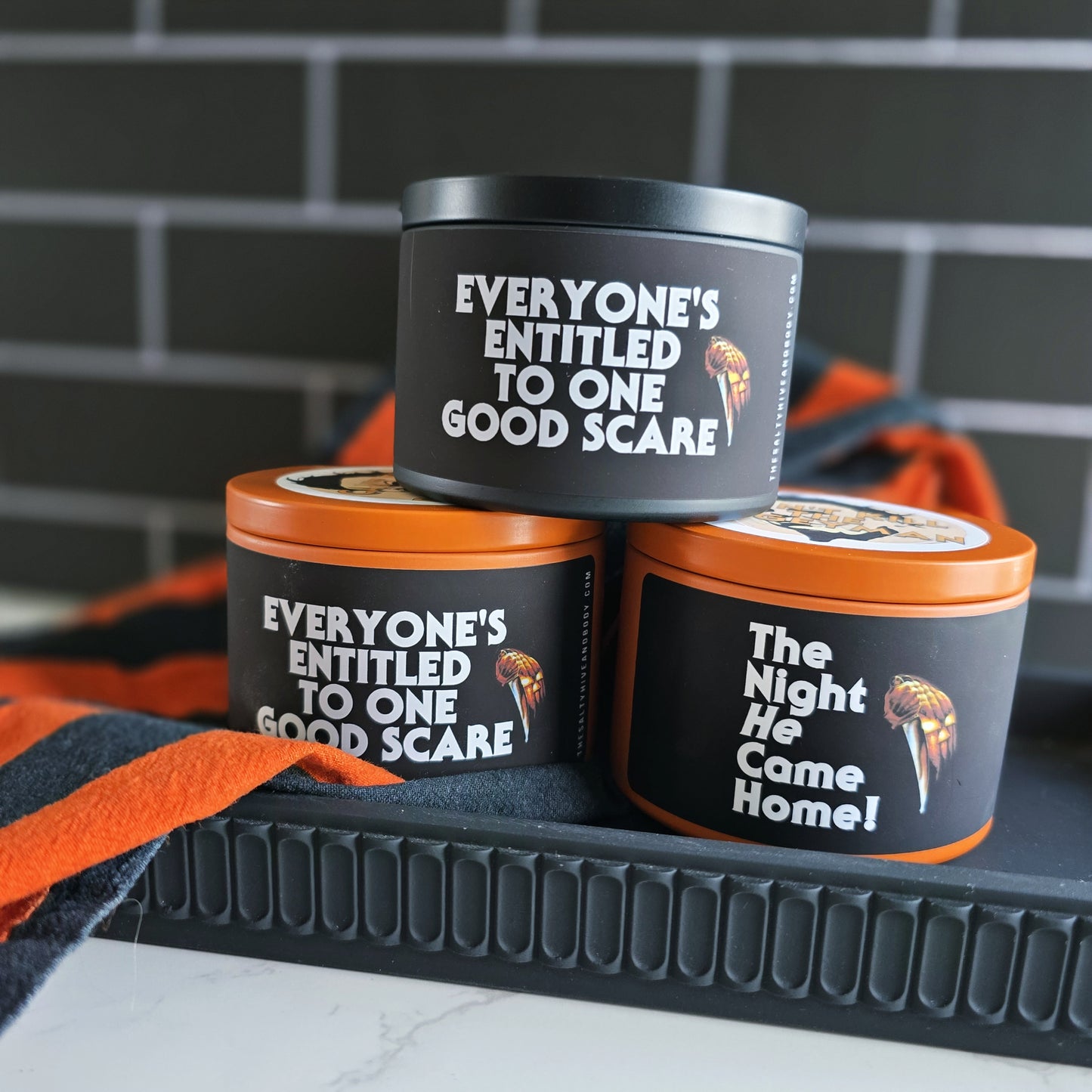 can't kill the bogeyman candle