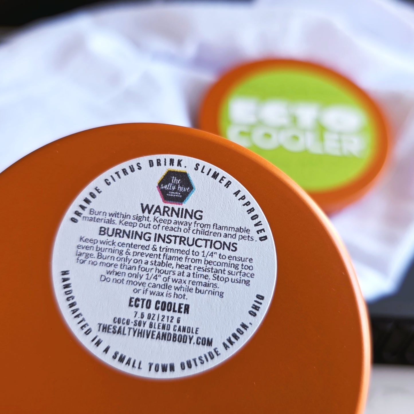 ecto cooler candle