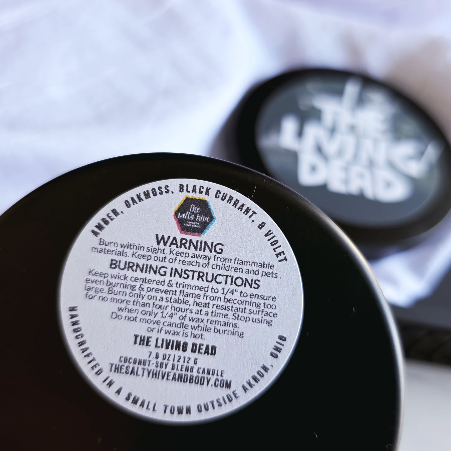 the living dead candle