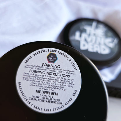 the living dead candle