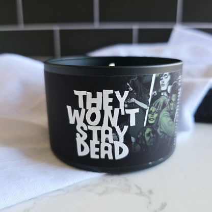 the living dead candle