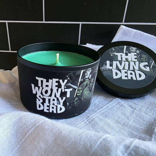 the living dead candle