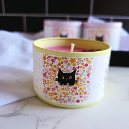 suppose she's a wildflower candle