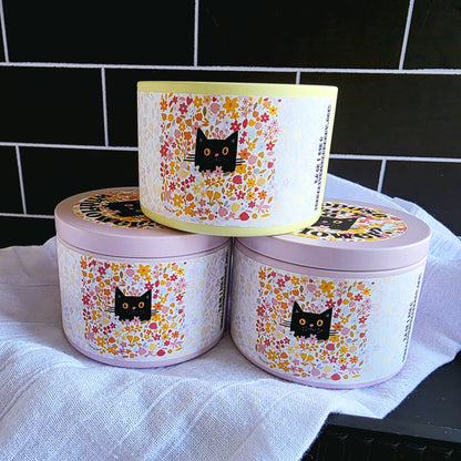 suppose she's a wildflower candle