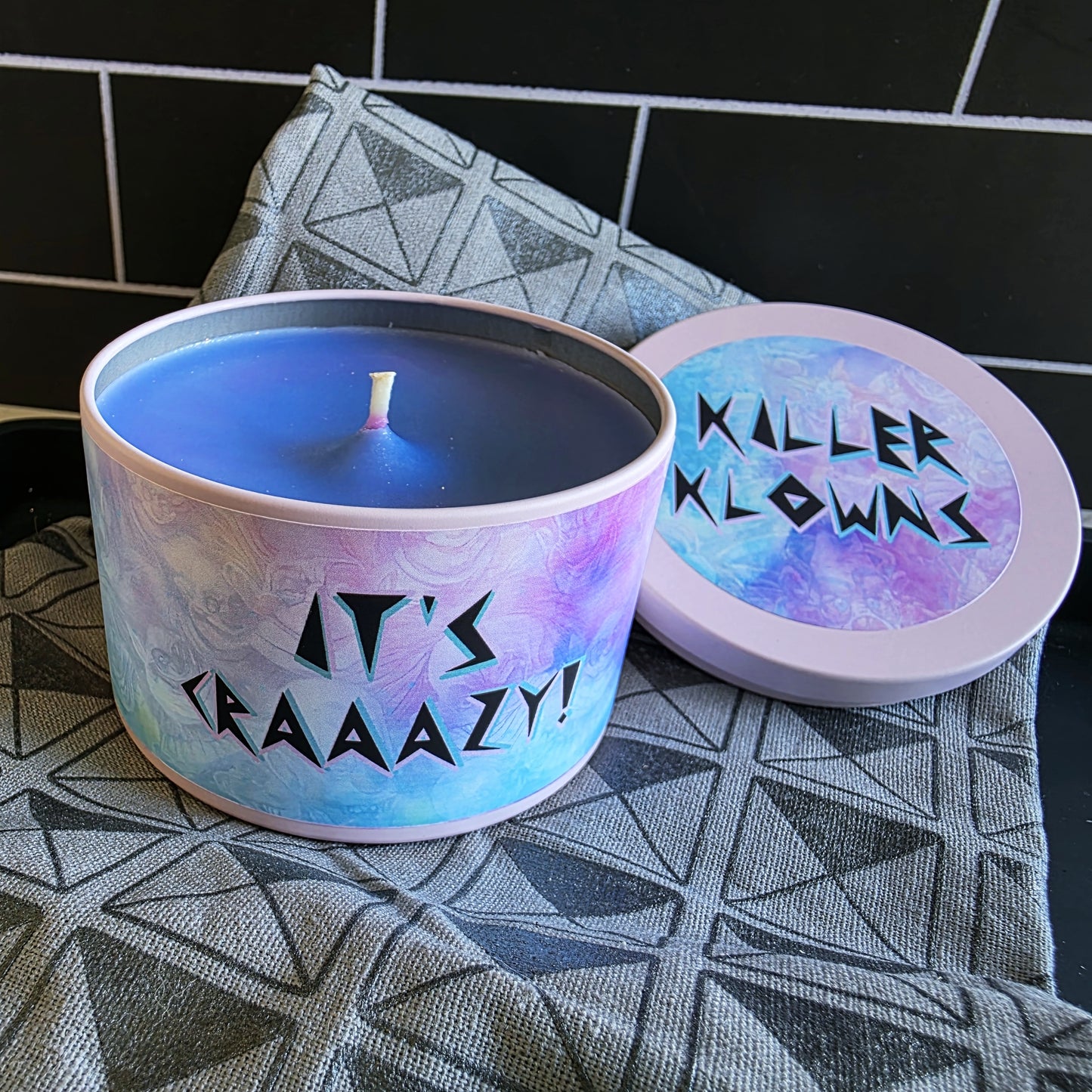 killer klowns candle