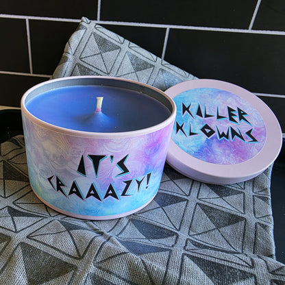 killer klowns candle