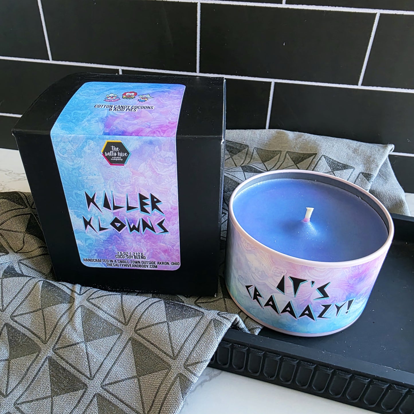 killer klowns candle