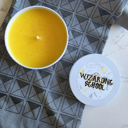 wizarding school candle - harry potter