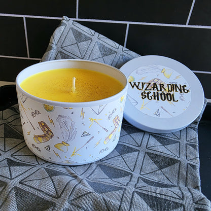 wizarding school candle - harry potter