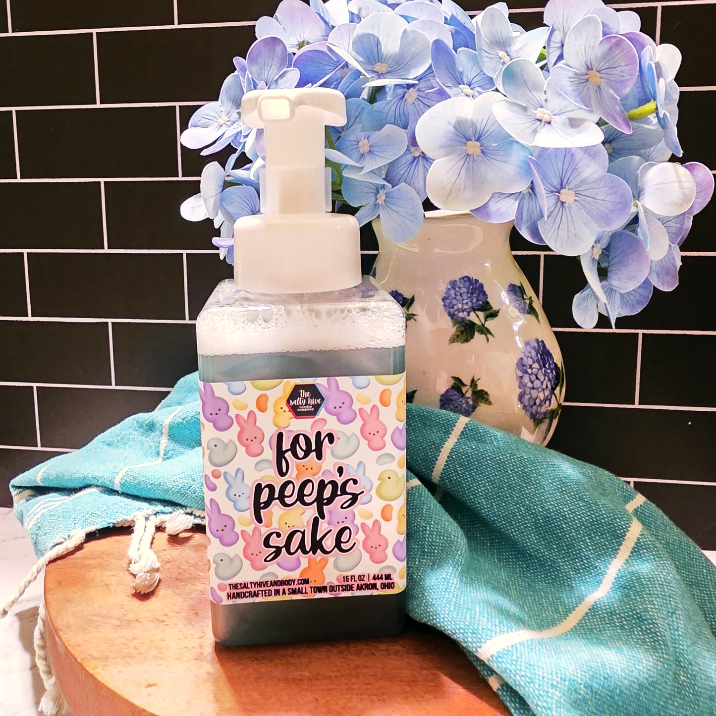 for peep's sake easter foaming hand soap