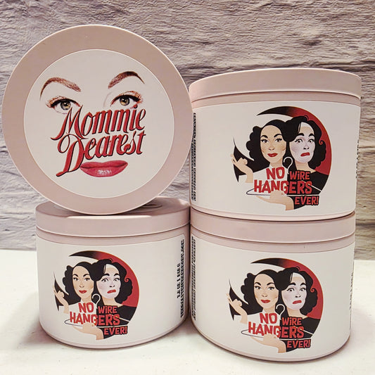mommie dearest candle *available in late march*