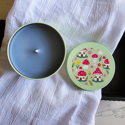 gnome place like home candle